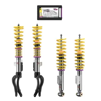 KW V3 Coilover Kit Bundle For BMW - 352200BE